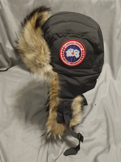Canada Goose aviator fur hat, View more