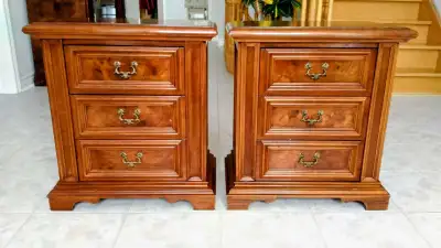 Solid Wood Nightstands, View more