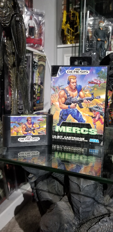 Mercs Sega Genesis in Older Generation in Hamilton - Image 2
