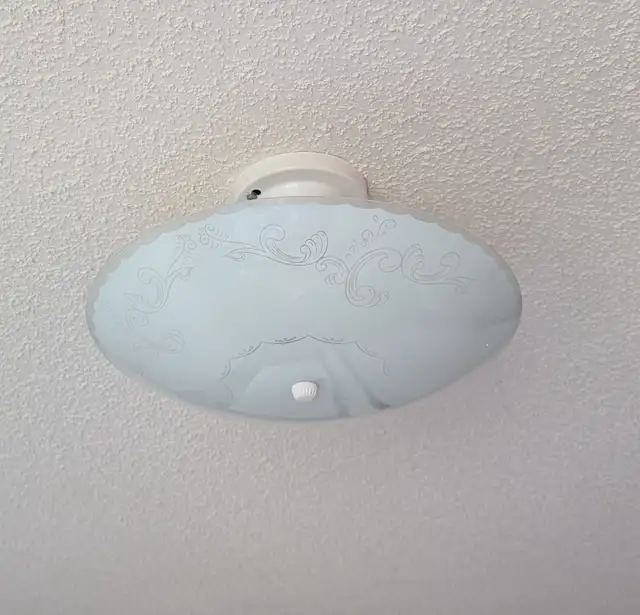 2-light ceiling light in Indoor Lighting & Fans in Kitchener / Waterloo - Image 2