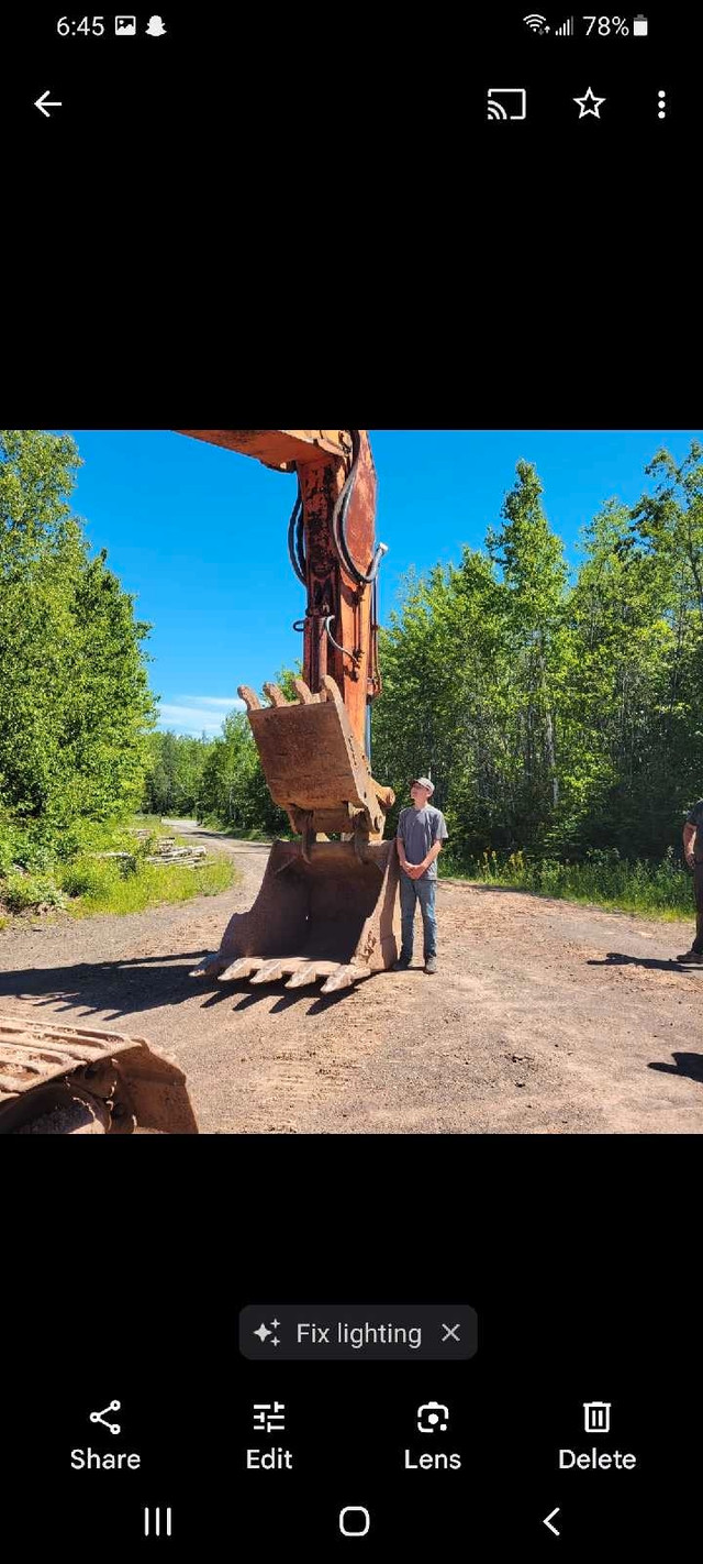 1988 45 ton Hitachi  in Heavy Equipment in Annapolis Valley - Image 2