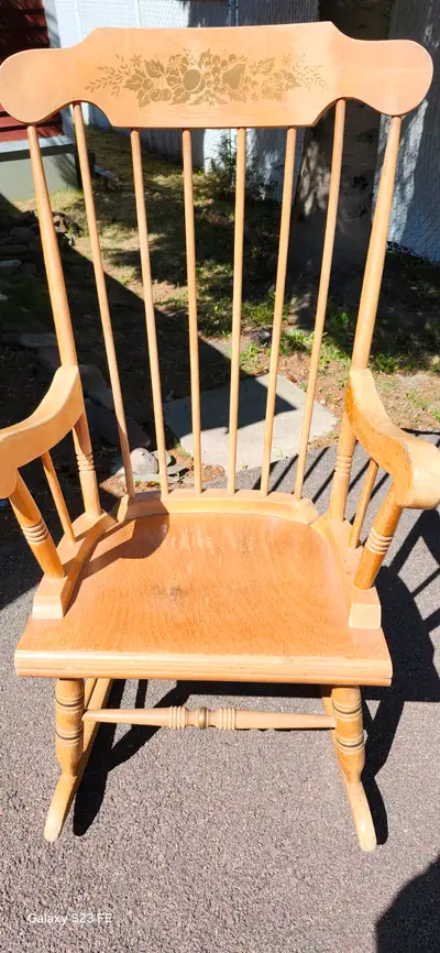 Wooden Rocking Chair for Sale, View more