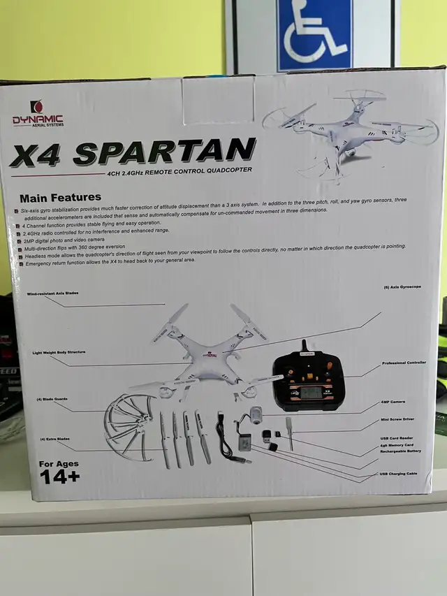 X4 Spartan drone62863729600899121