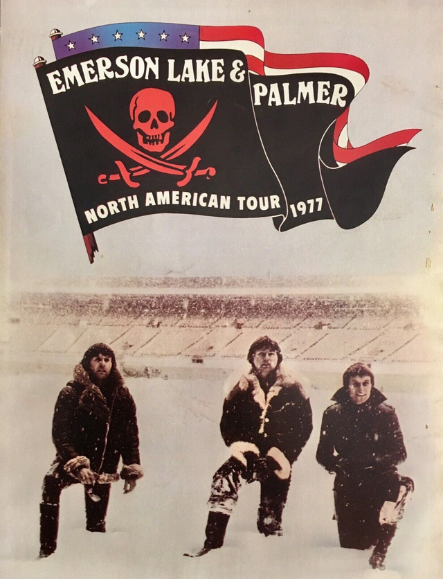 Emerson , Lake, & Palmer . Programme - North America tour 1977. in Arts & Collectibles in St. Catharines - Image 2