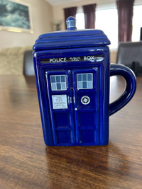 Dr. Who Tardis Police Call Box Ceramic 