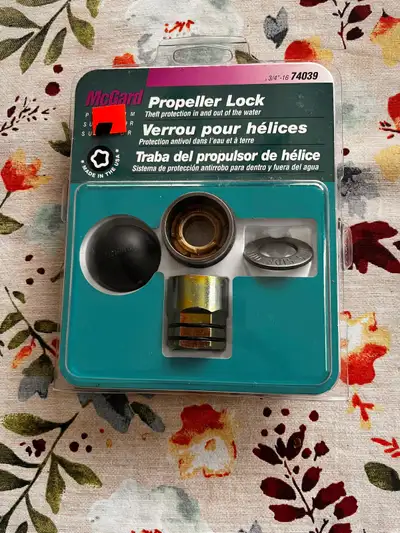 Brand new in package. Bought for a boat I no longer own. Price is firm at $60. Will remove ad when s...