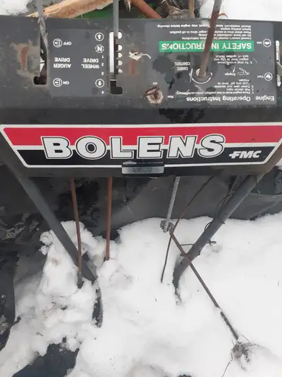 FMC Bolens Snowblower 826 Handle Assembly, View more