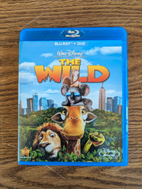 The Wild Blu-Ray/DVD