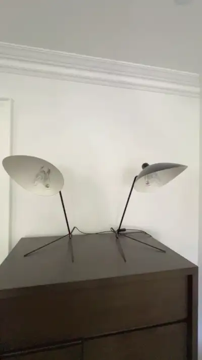 Modern design table lamps, set x2 , View more