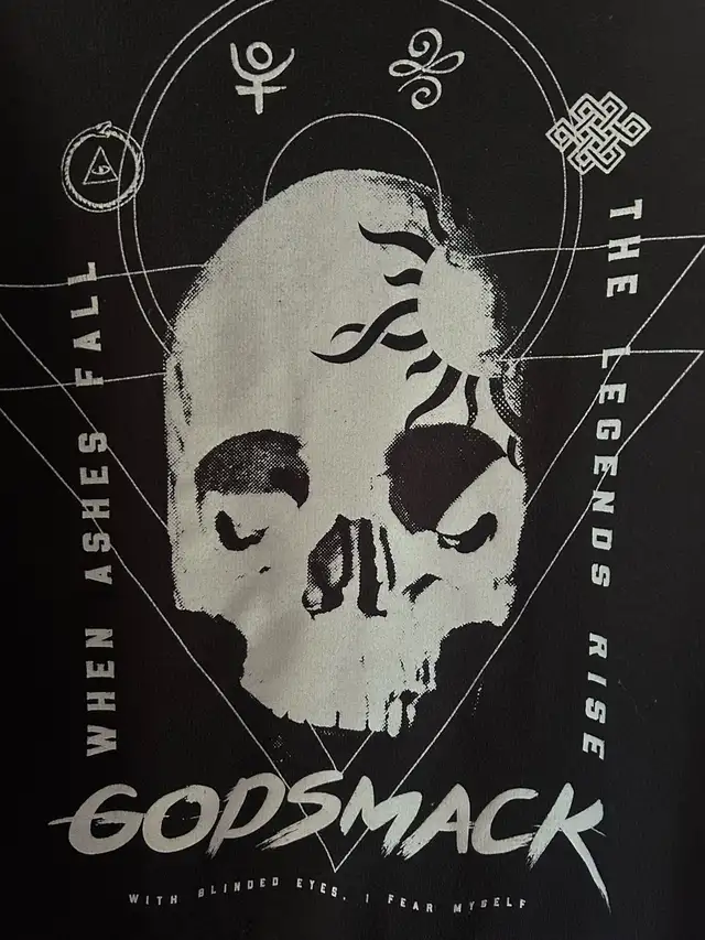 GODSMACK Zipper Hoodie