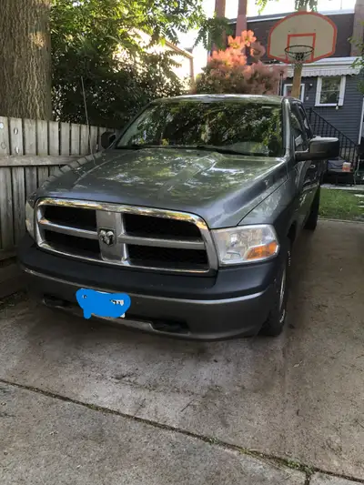 2010 dodge ram st quad cab 1500 4x4 120K Great work truck 120k on original 4.7 L V8 engine drives li...