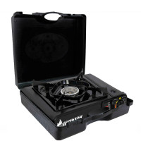 EMF 2265 Portable Butane Gas Stove 8,000 BTU with Carrying Case