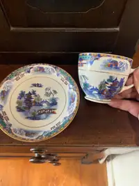 Balmoral China - Teacup and Plate