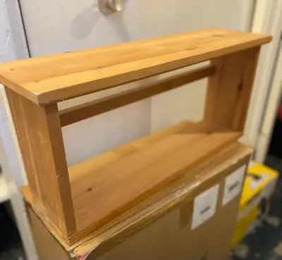 Wood Shelf, View more