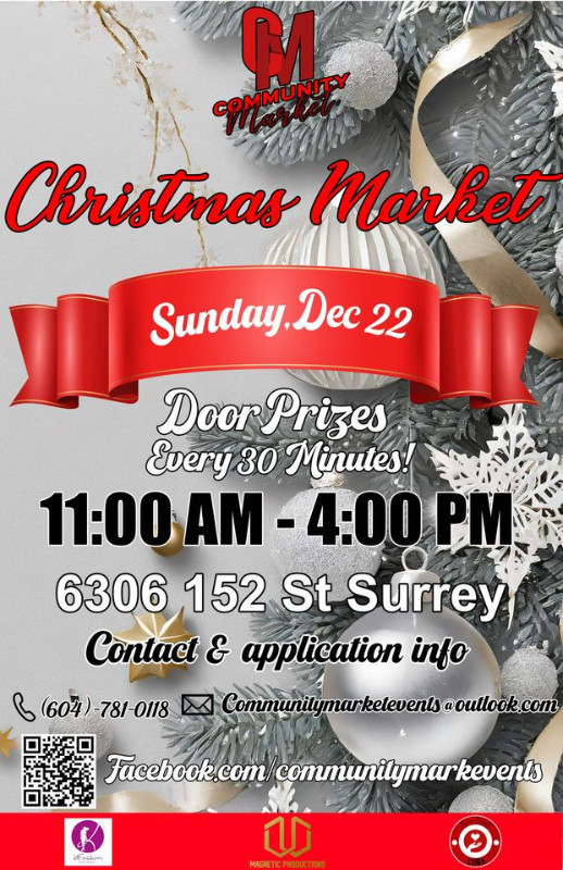 Last Call Christmas Market in Events in Delta/Surrey/Langley