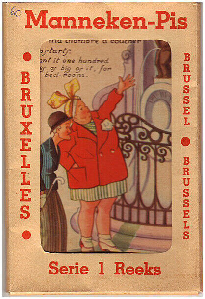 Vintage Humorous Post Card Collection Paris Brussels Belgium in Arts & Collectibles in City of Toronto
