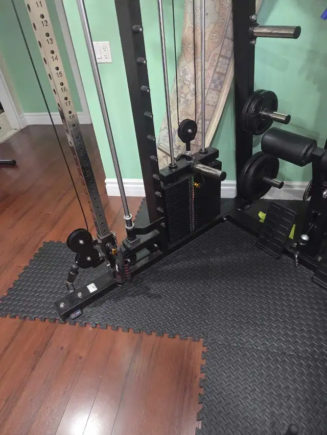 Mr. Monster Smith Machine Functional Trainer449046400898191362