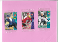 1996-97 Post Cereal Upper Deck Hockey Set (Gretzky, Roy, etc.)