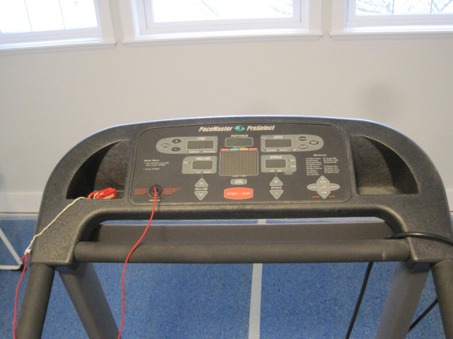 Treadmill-PaceMaster ProSelect $50 in Exercise Equipment in Vernon