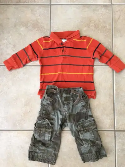 Infant boys 12-18 month clothing lot, View more