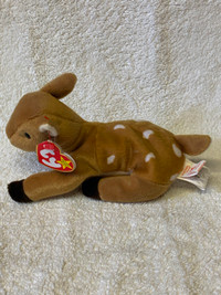 Ty WHISPER the Deer Beanie Baby