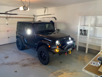 Jeep Wrangler Mojave 