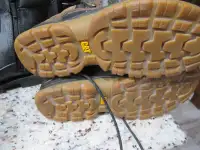 caterpillar boots, size 11 never worn