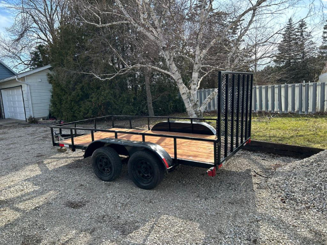 Utility Trailer in Cargo & Utility Trailers in Leamington - Image 2