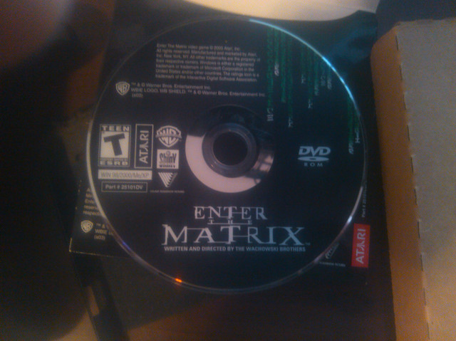 Enter the Matrix (DVD-ROM) - PC in PC Games in Charlottetown - Image 4