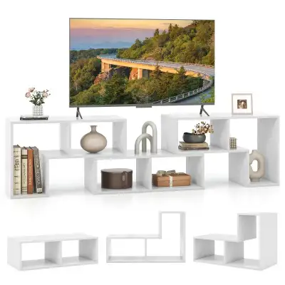 New 3-Piece Convertible TV Stand for Up to 65 inch TVs, View more