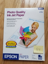Epson Photo Paper bundle (open box) GREAT VALUE!