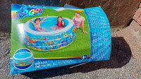 5' x 20" inflatable pool