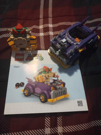 Lego Mario Bowser's Kart 