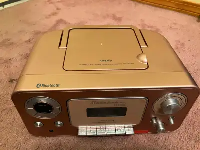 Studebaker Portable Stereo CD Player, View more