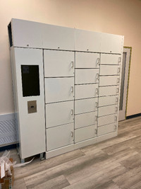 Automated Refrigerator Locker System Available!