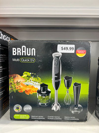 Braun MultiQuick 5 Immersion Hand Blender