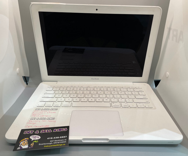 *AS-IS* 2010 MACBOOK AIR w/charger in Other in La Ronge