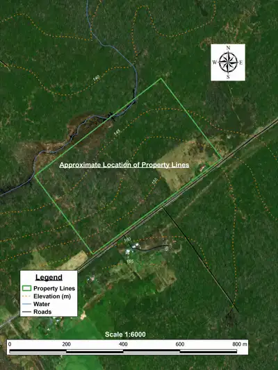 53 Acres of farmland and pristine forest, 20 minutes from Digby in Bear River. Development potential...