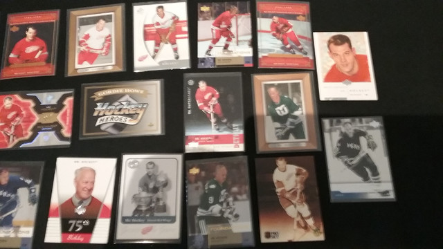 19 Mint Gordie Howe Cards in Arts & Collectibles in Cambridge - Image 3