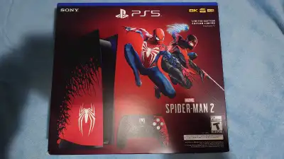 PlayStation 5 Spiderman 2 Limited Edition Disc PS5, View more