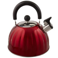 Gibson Mr. Coffee 2.1 qt. Kettle - Stainless Steel Whistling