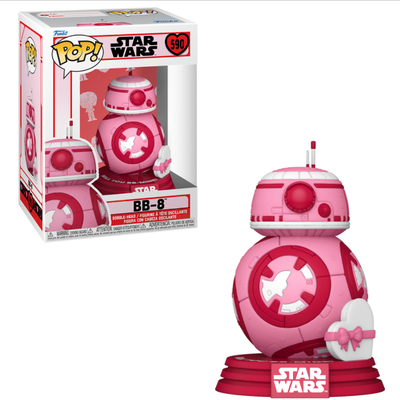 Star Wars Valentines BB-8 Pop! Vinyl Figure, View more