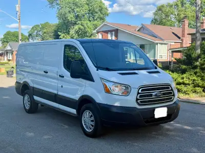 Ford Transit 250 Diesel – First Owner Year: 2016 Engine: Diesel Model: Transit 250 Color: White Firs...