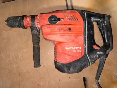 Hilti Rotary Hammer TE 80 ATC/AVR Combihammer Demolition Drill, View more