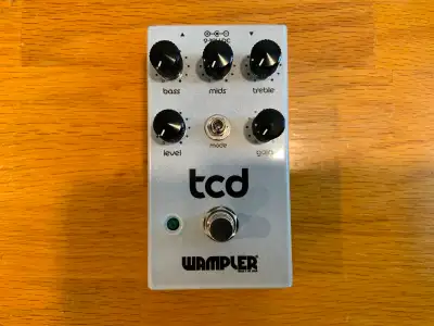 Wampler TCD Overdrive, View more