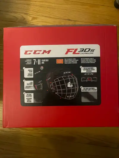 Boys Skates (size 1R) & Helmet (Jr 7-11), View more