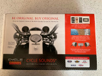 Cycle Sounds Motorcycle Speakers