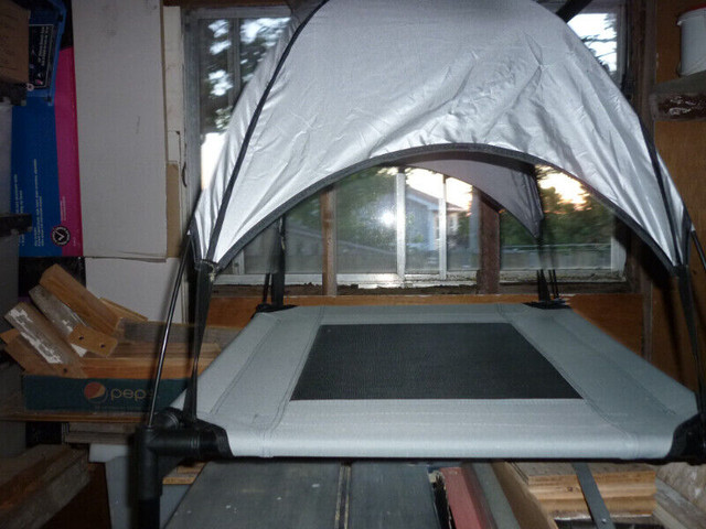 1 RAWHUT OUTDOOR DOG BED WITH CANOPY & CARRY CASE 24INS. X 30INS in Accessories in St. John's