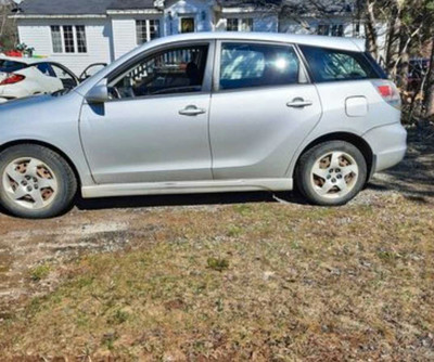 2007 Toyota matrix 