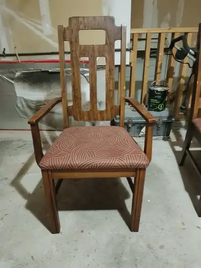 Vintage Wooden Dining Chair, View more